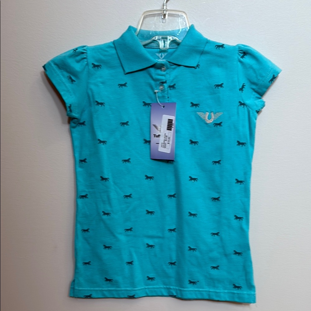 TuffRider polo size S
